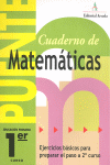 CUADERNO PUENTE MATEMATICAS 1 EP ARCADA