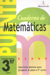 CUADERNO MATEMATICAS 3 PUENTE
