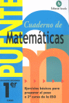 CUADERNO PUENTE MATEMATICAS 1 ESO