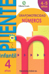 CUADERNO NUMEROS 4 AÑOS PUENTE INFANTIL