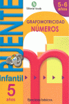 CUADERNO NUMEROS 5 AÑOS PUENTE INFANTIL