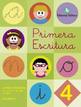 PRIMERA ESCRITURA 4 CURSIVA