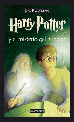 HARRY POTTER Y EL MISTERIO DEL PRINCIPE 6