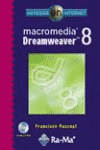 MACROMEDIA DREAMWEAVER 8 + CD ROM