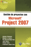 GESTION DE PROYECTOS CON MICROSOFT PROJECT 2007
