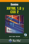 DOMINE XHTML 1 0 Y CSS 2 + CD