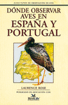 DONDE OBSERVAR AVES EN ESPAÑA Y PORTUGAL