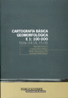 CARTOGRAFIA BASICA GEOMORFOLOGICA ELCHE 1:100000