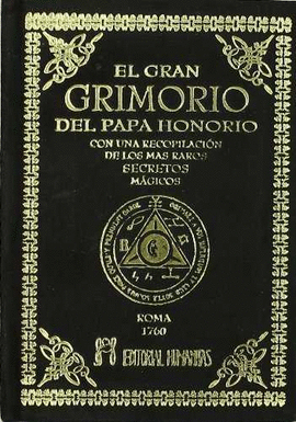GRAN GRIMORIO DEL PAPA HONORIO