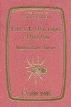LIBRO DE ORACIONES Y DECRETOS