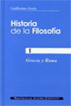 HISTORIA DE LA FILOSOFIA I GRECIA Y ROMA