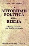 AUTORIDAD POLITICA EN LA BIBLIA LA