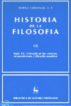 HIST DE LA FILOSOFIA VII SIGLO XX FILOSOFIA DE LAS