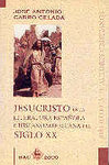 JESUCRISTO EN LA LITERATURA ESPAÑOLA E HISPANOAMER