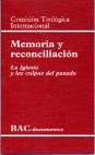 MEMORIA Y RECONCILIACION  LA IGLE Y LAS CULPAS D