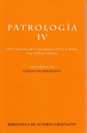 PATROLOGIA IV