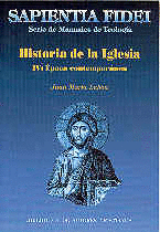 HISTORIA DE LA IGLESIA IV EPOCA CONTEMPORANEA
