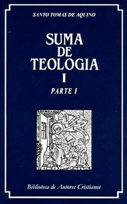 SUMA DE TEOLOGIA I PARTE I