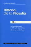 HISTORIA DE LA FILOSOFIA II 1