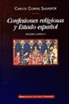 CONFESIONES RELIGIOSAS Y ESTADO ESPAÑOL