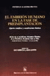 EMBRION HUMANO EN LA FASE DE PREIMPLANTACION