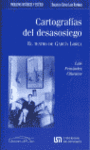 CARTOGRAFIAS DEL DESASOSIEGO EL TEATRO DE GARCIA LORCA