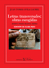 LETRAS TRANSVERSALES OBRAS ESCOGIDAS