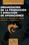 ORGANIZACION DE LA PRODUCCION Y DIRECCION DE OPERACIONES