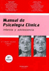 MANUAL DE PSICOLOGIA CLINICA INFANCIA Y ADOLESCENCIA