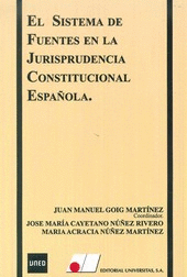 SISTEMA DE FUENTES EN LA JURISPRUDENCIA CONSTITUCIONAL ESPAÑOLA EL