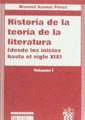 HISTORIA DE LA TEORIA DE LITERATURA I