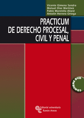 PRACTICUM DE DERECHO PROCESAL CIVIL Y PENAL
