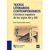 TEXTOS LITERARIOS CONTEMPORANEOS