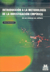 INTRODUCCION A LA METODOLOGIA DE LA INVESTIGACION EMPIRICA EN LAS CIENCIAS DEL DEPORTE