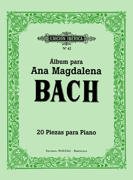 ÁLBUM PARA ANA MAGDALENA BACH
