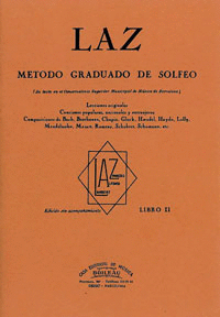 LAZ METODO DE SOLFEO LIBRO 2 BOILEAU