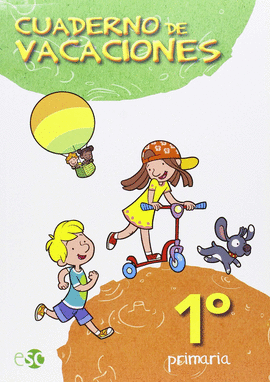 CUADERNO DE VACACIONES 1º