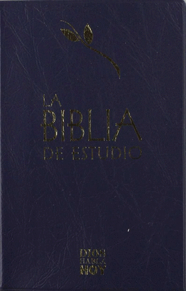 BIBLIA DE ESTUDIO AZUL