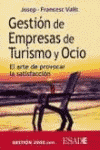 GESTION DE EMPRESAS DE TURISMO Y OCIO