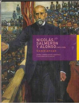 NICOLAS SALMERON Y ALONSO 1837-1908