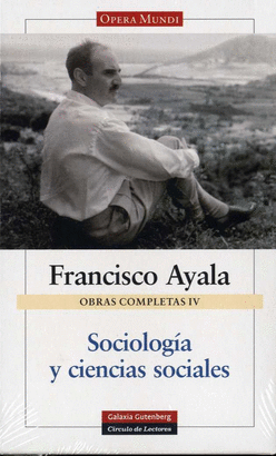 SOCIOLOGIA Y CIENCIAS SOCIALES