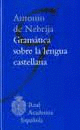 GRAMATICA DE LA LENGUA CASTELLANA