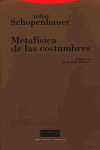 METAFISICA DE LAS COSTUMBRES
