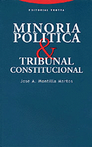 MINORIA POLITICA Y TRIBUNAL CONSTITUCIONAL