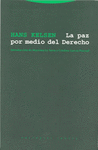 PAZ POR MEDIO DEL DERECHO