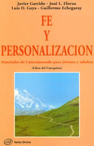 FE Y PERSONALIZACION CATEQUISTA