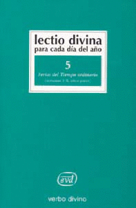 LECTIO DIVINA 5 FERIAS T ORDINARIO SEM 1-8 PAR