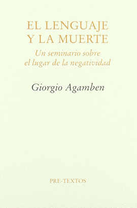 LENGUAJE Y LA MUERTE
