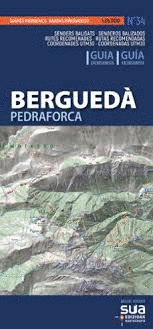 BERGUEDA MAPAS PIRENAICOS N 34 1:25000
