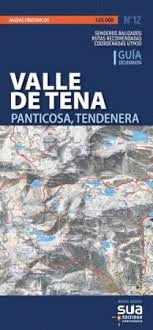 VALLE DE TENA MAPAS PIRENAICOS N 12 1:25000
